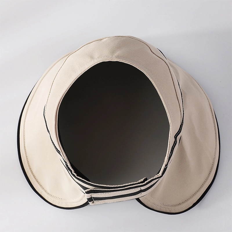 Empty Visor Cap For Women Wide Beach Sun Hats 9