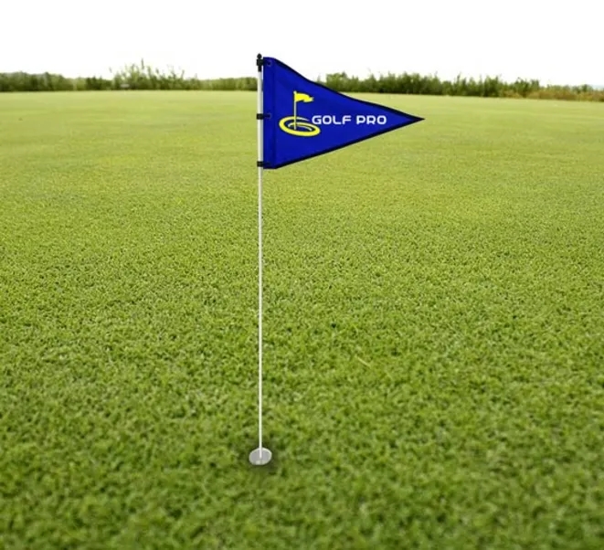 Golf Flags - Triangle, Double Sided (20" x 14") 1