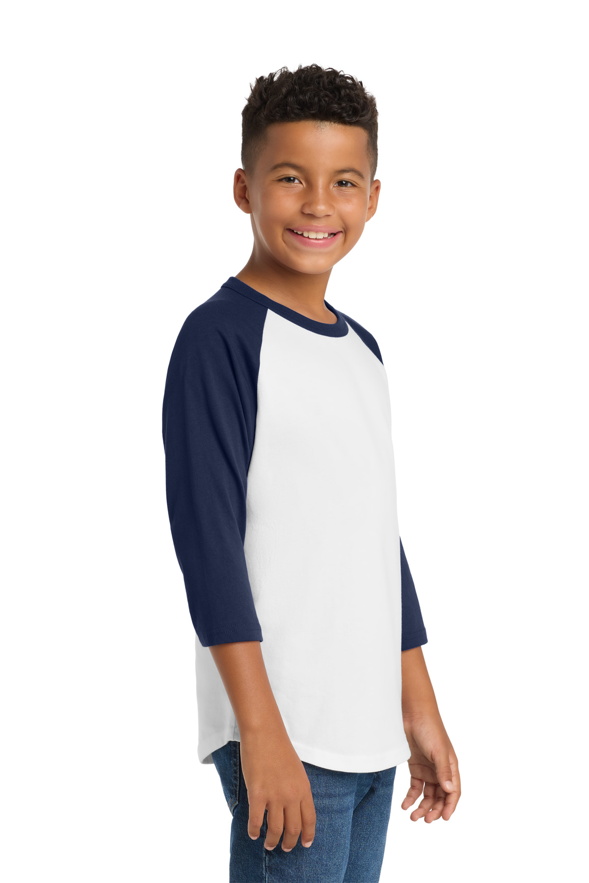 Sport-Tek Youth Colorblock Raglan Jersey. YT200 20
