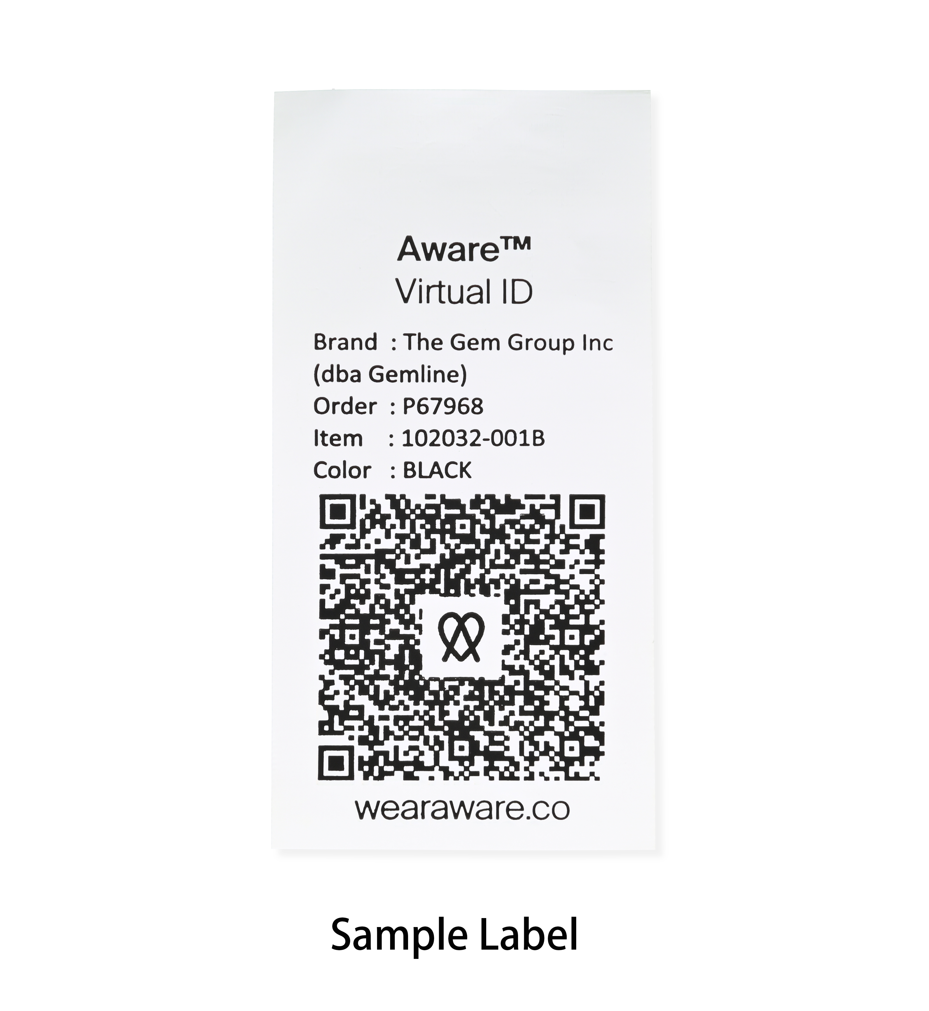 Recycled Cotton Tote - AWARE™ 14