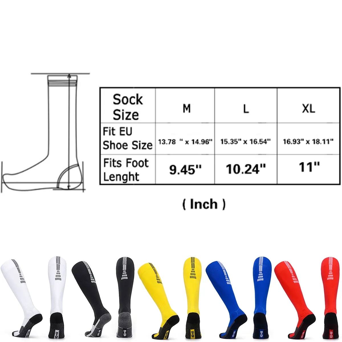 Unisex-Adult Compression Athletic Socks 2