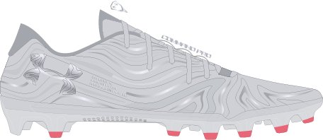 Men's UA Command MC Lacrosse Cleats 2