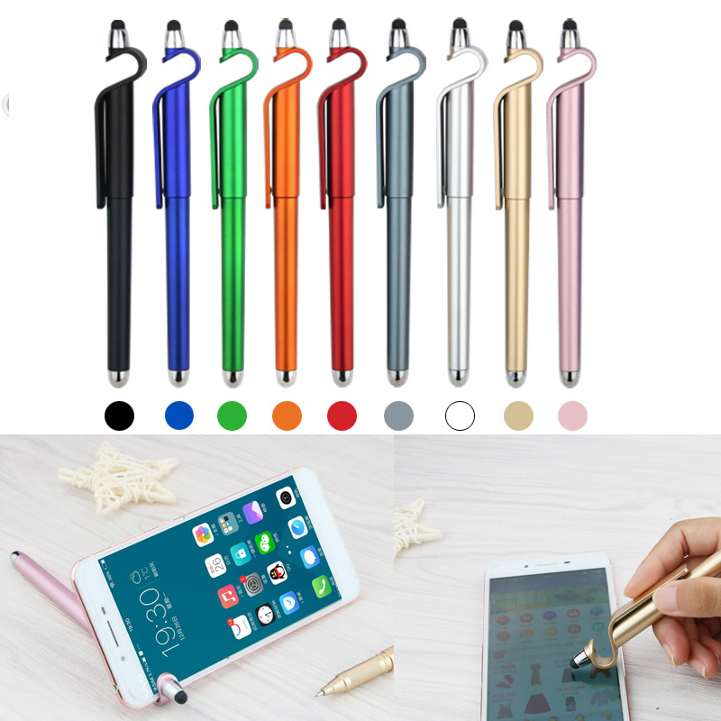 Touch Screen Ballpoint Pen with Phone Holder 1