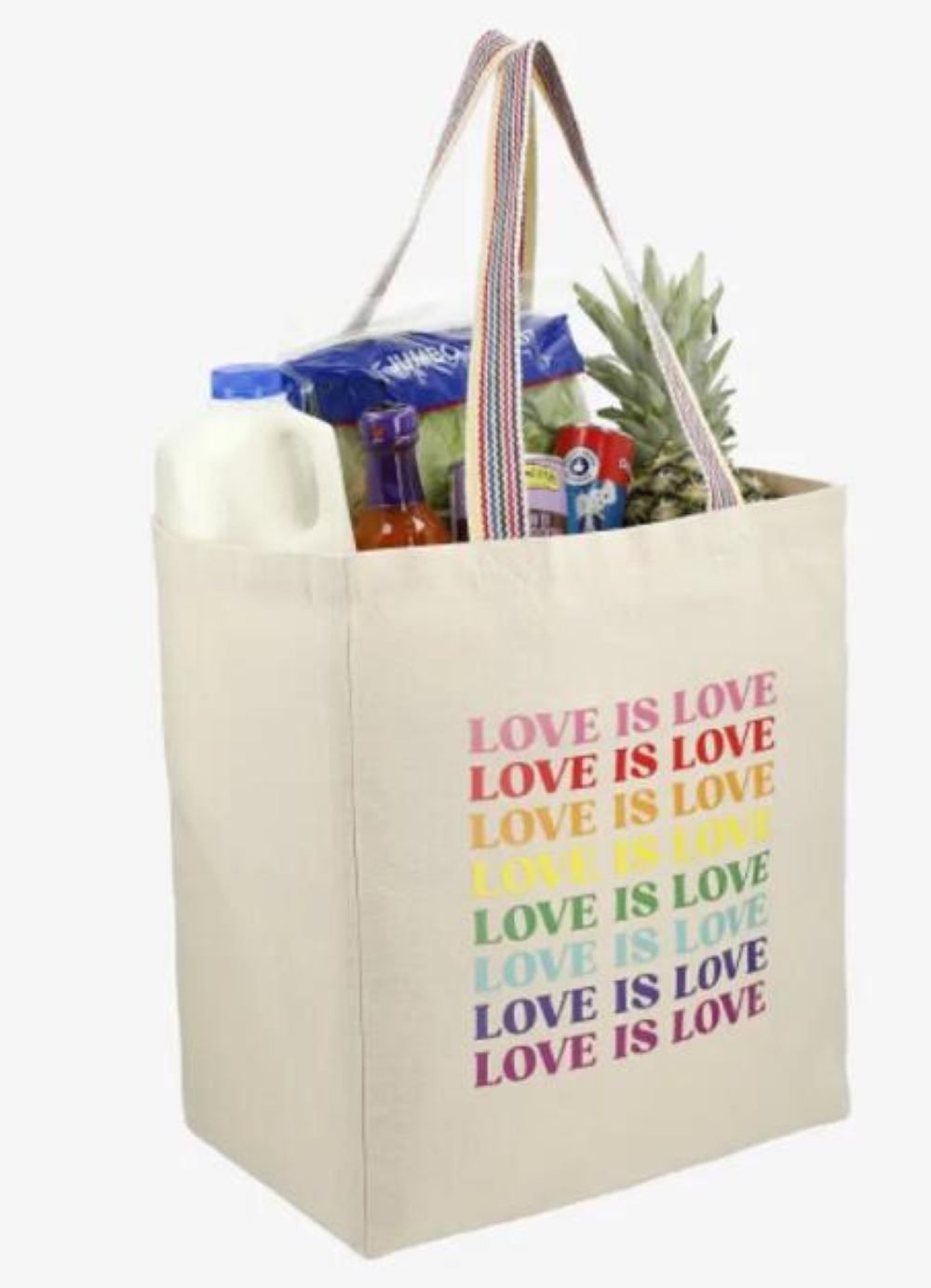 Cotton Grocery Tote