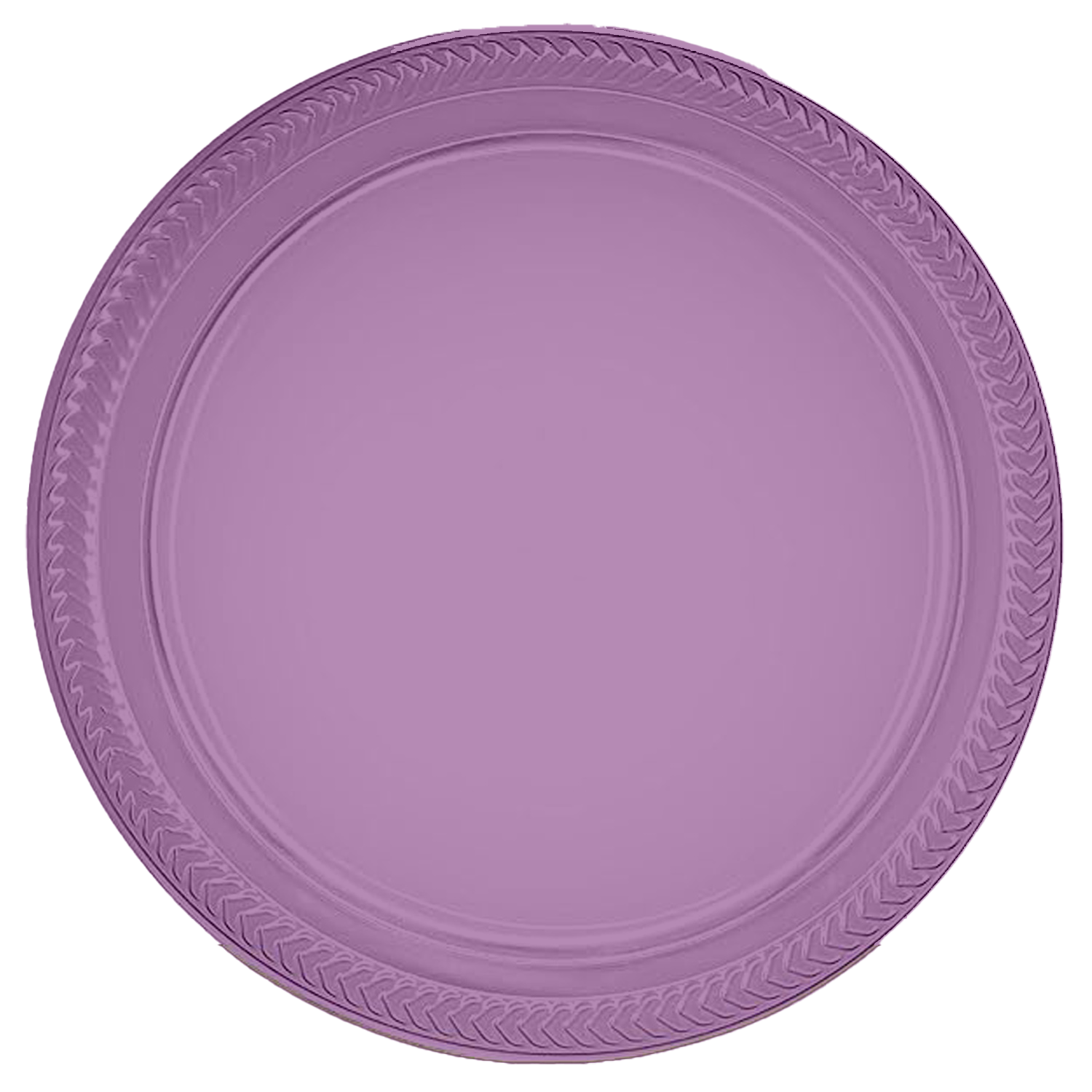 7" Colorware Plastic Plate 3