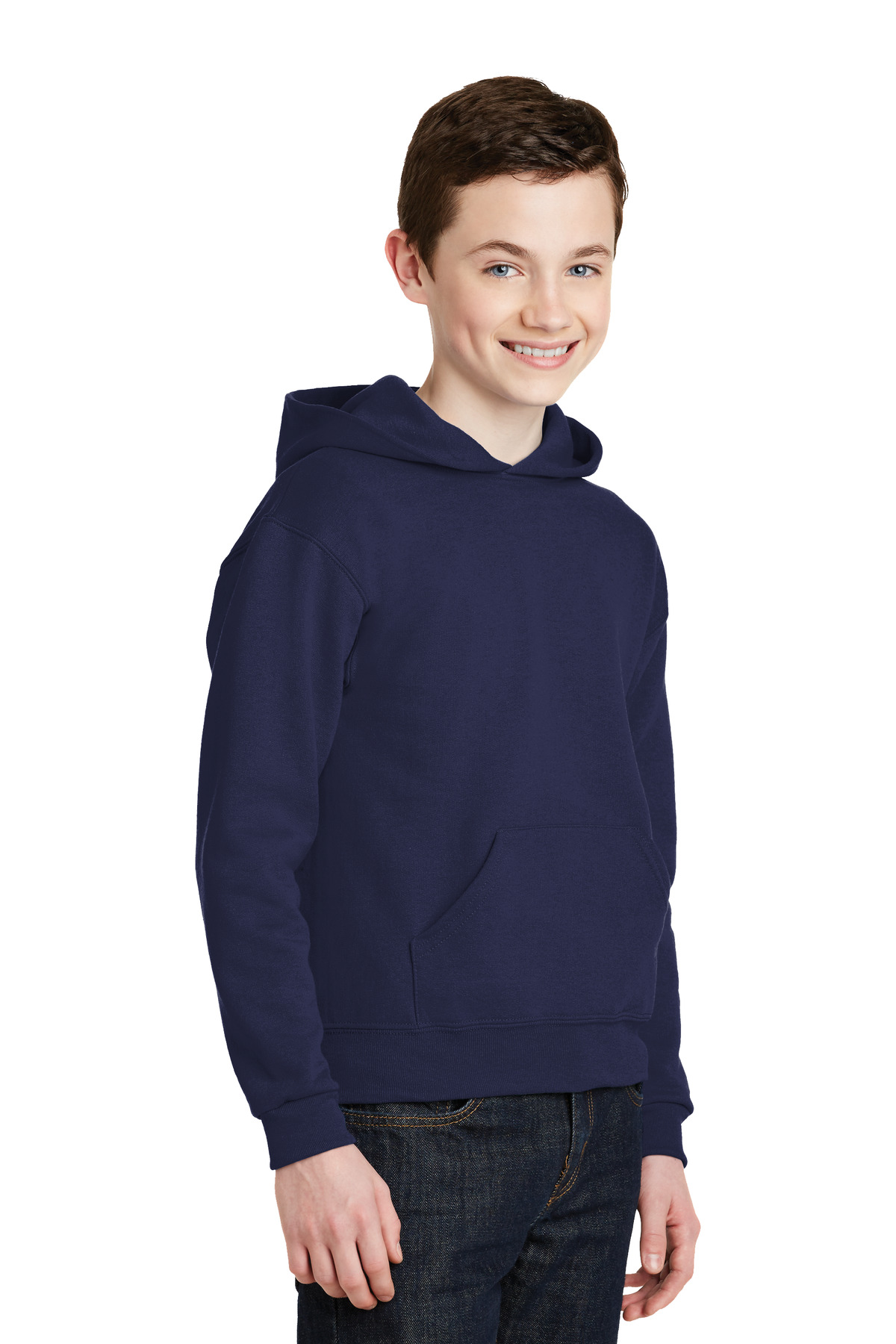 Jerzees® Youth NuBlend Pullover Hooded Sweatshirt 4