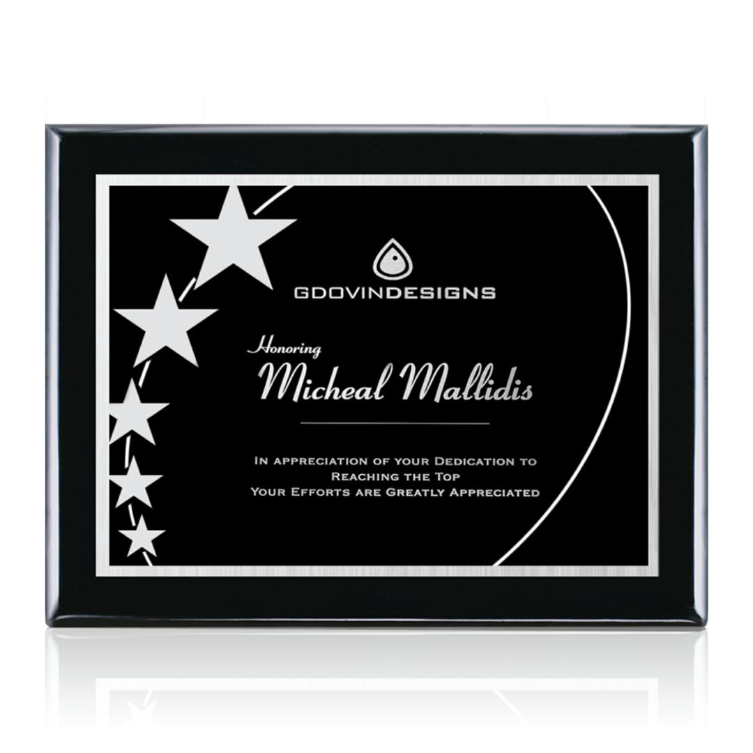 Oakleigh/Gemini - Black/Black 8