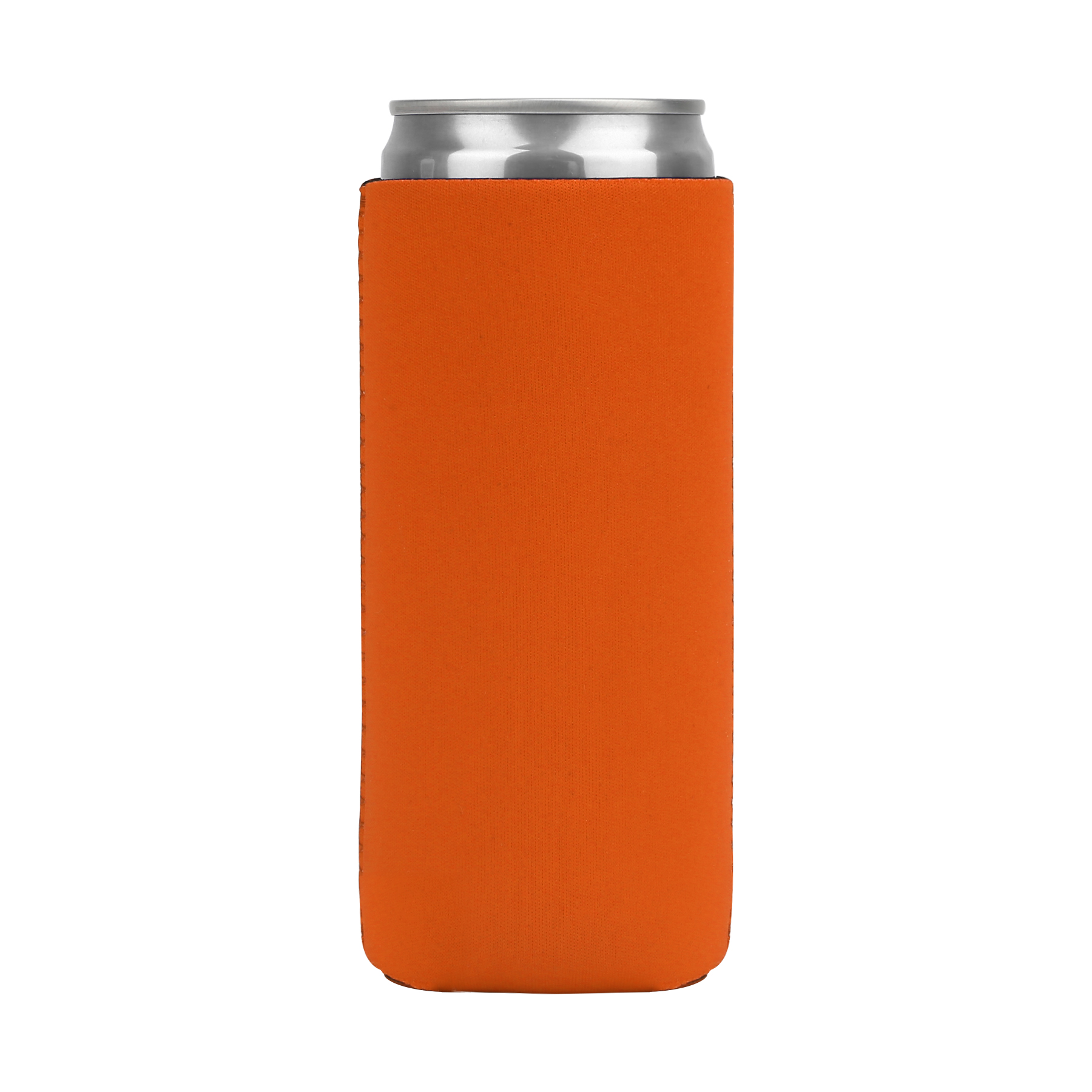 Collapsible 12Oz Slim Can Cooler, custom koozie with logo imprint 2