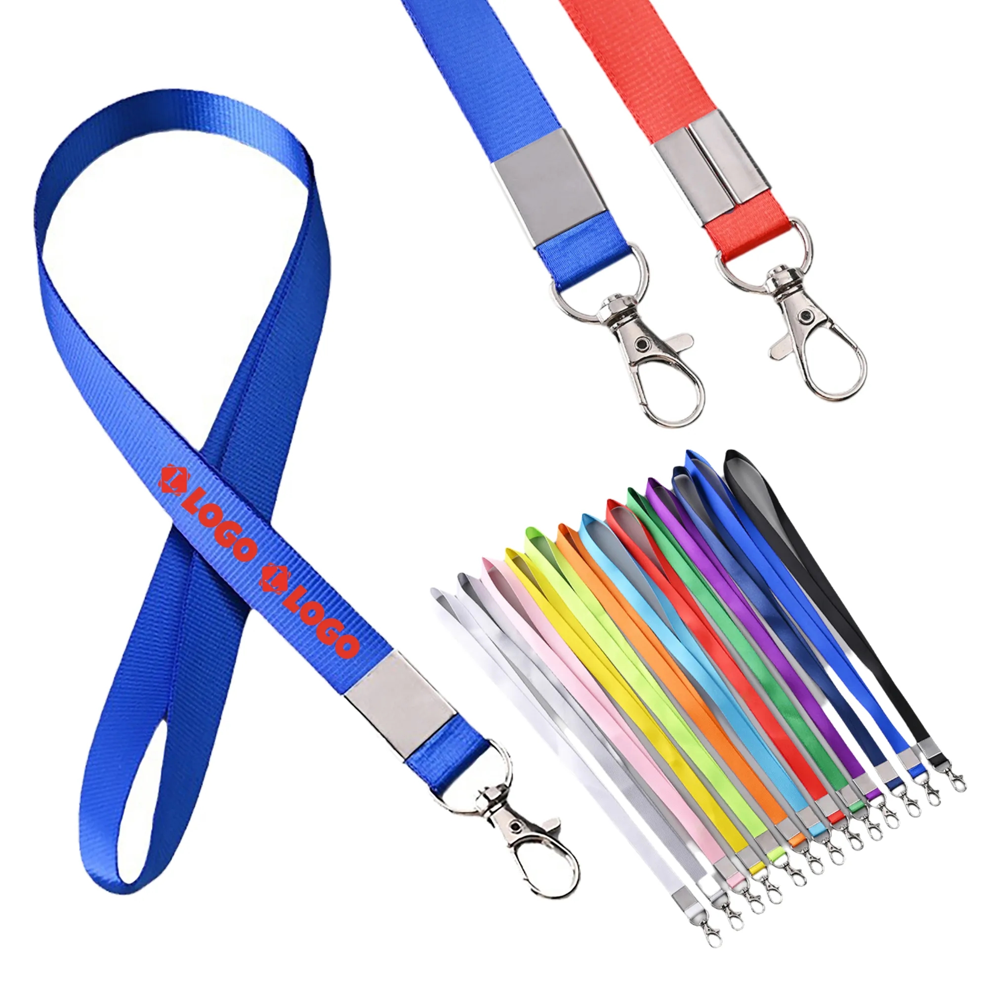 Custom Polyester Lanyard