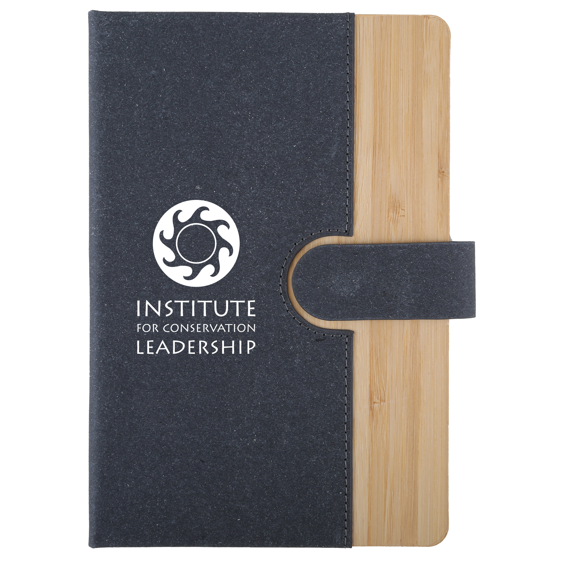 Bamboo Journal W/ Magnetic Closure & FSC® Paper 6