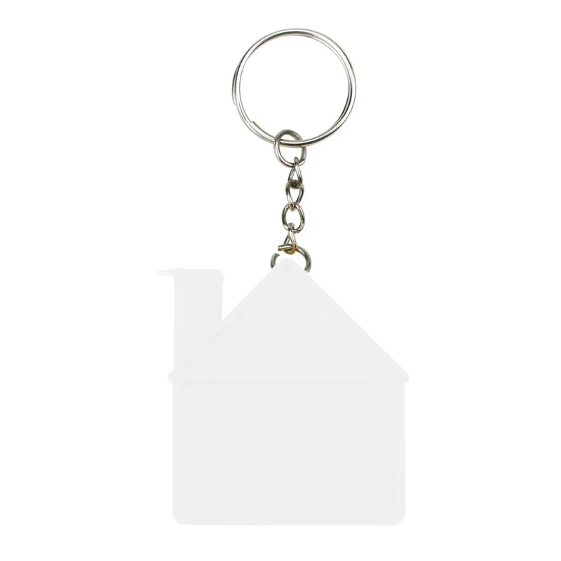 House Shape Tape Measure With Key Chain 2