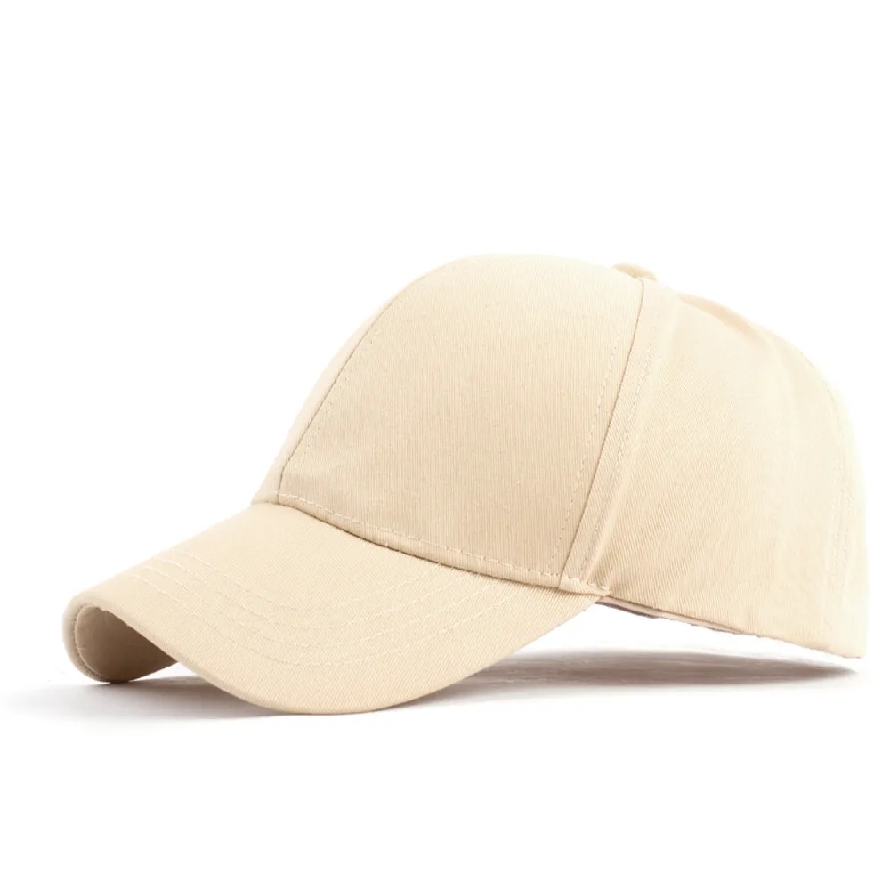 Pure Cotton Baseball Cap 3