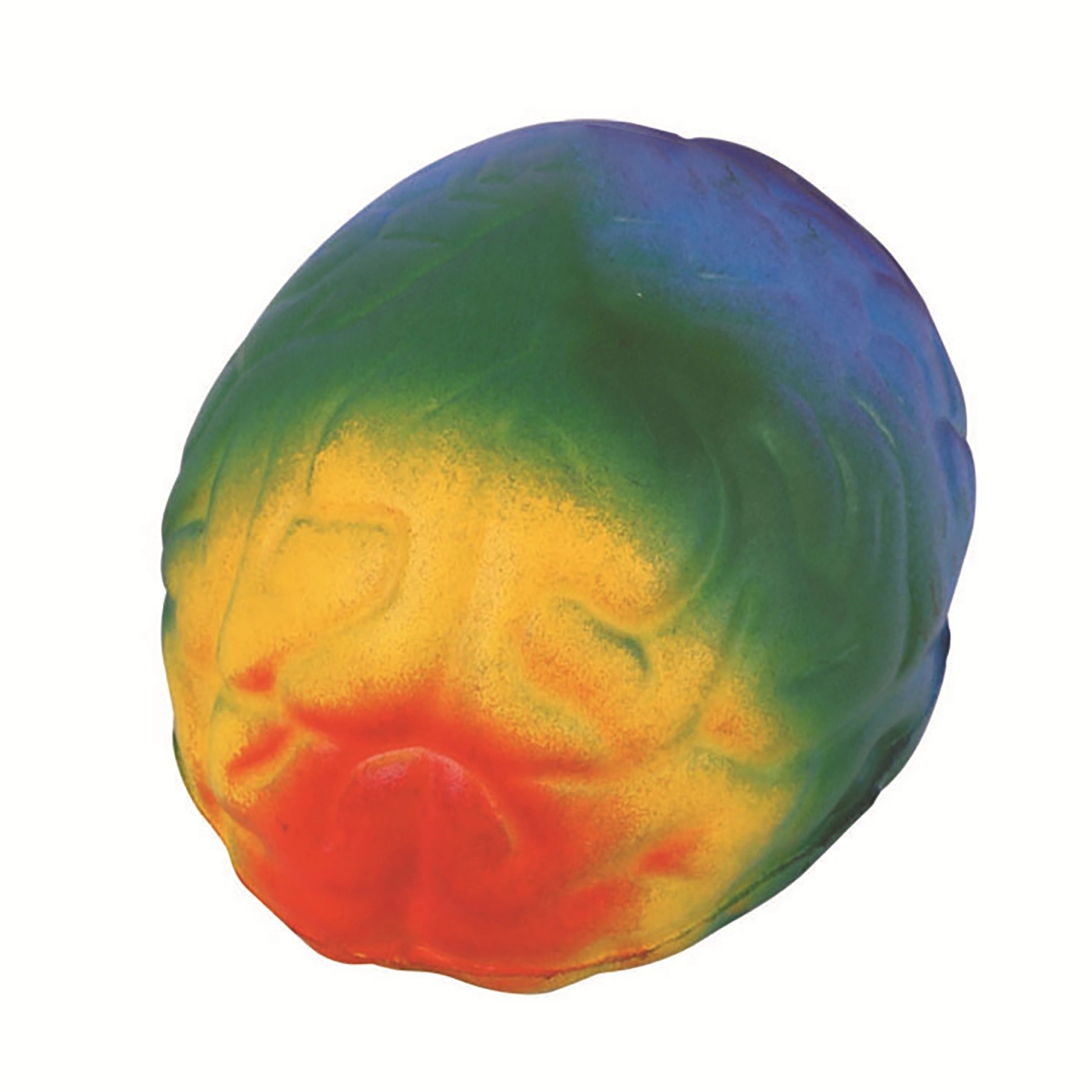 Rainbow Brain Stress Ball 3
