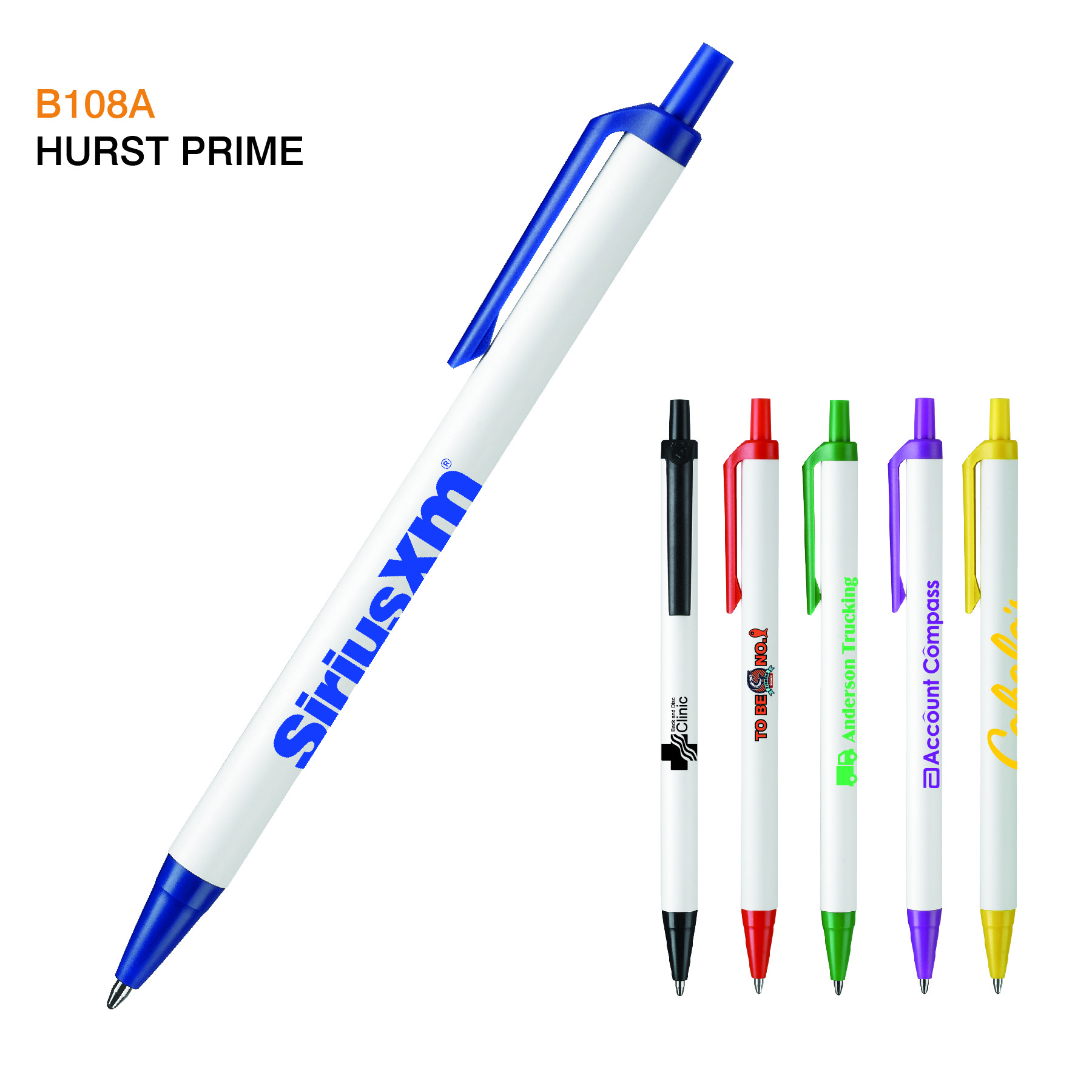 Hurst Prime Anti-Bacterial Pen