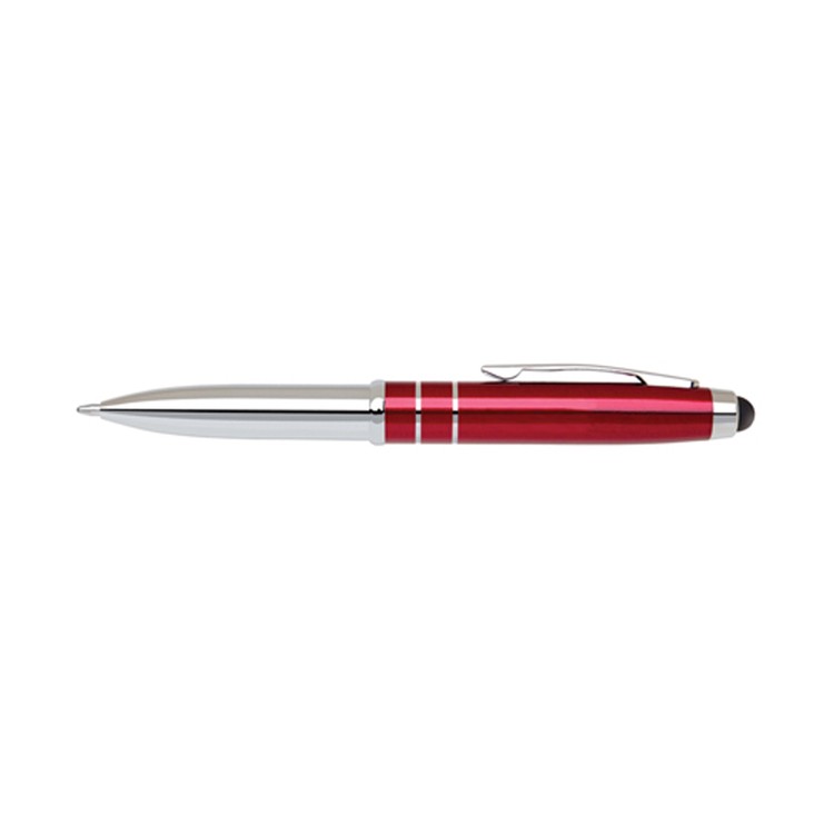 Ipad/Iphone stylus with LED and ballpoint pen 11