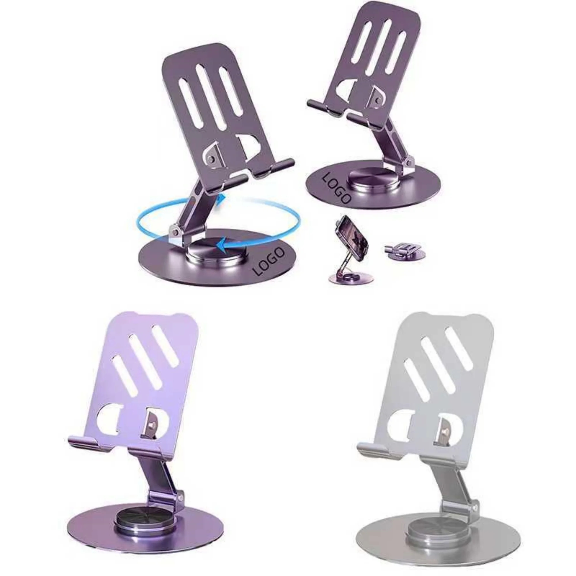 Portable And Adjustable Mobile Phone Stand 4