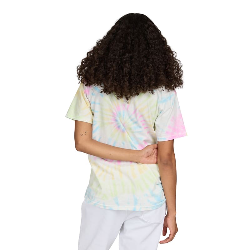 US Blanks Unisex Made In USA Swirl Tie-Dye T-Shirt 2