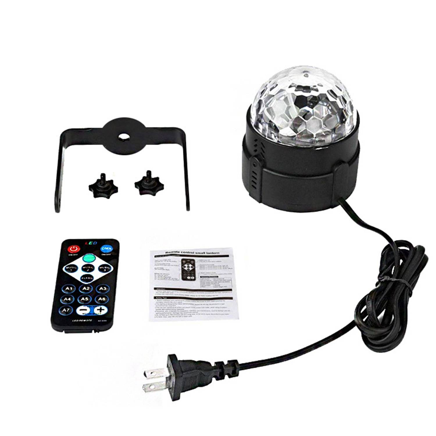 Sound Activated Party Light Ball Lighting 4