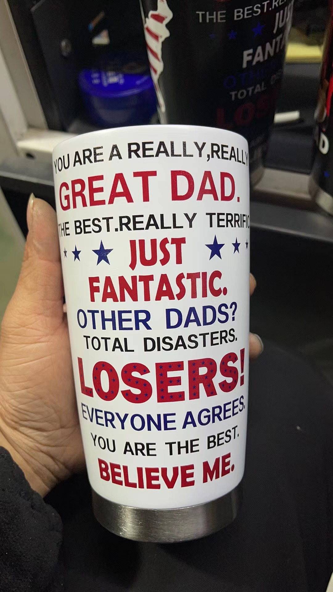 Full Color Printed 20 OZ Tumblers 3