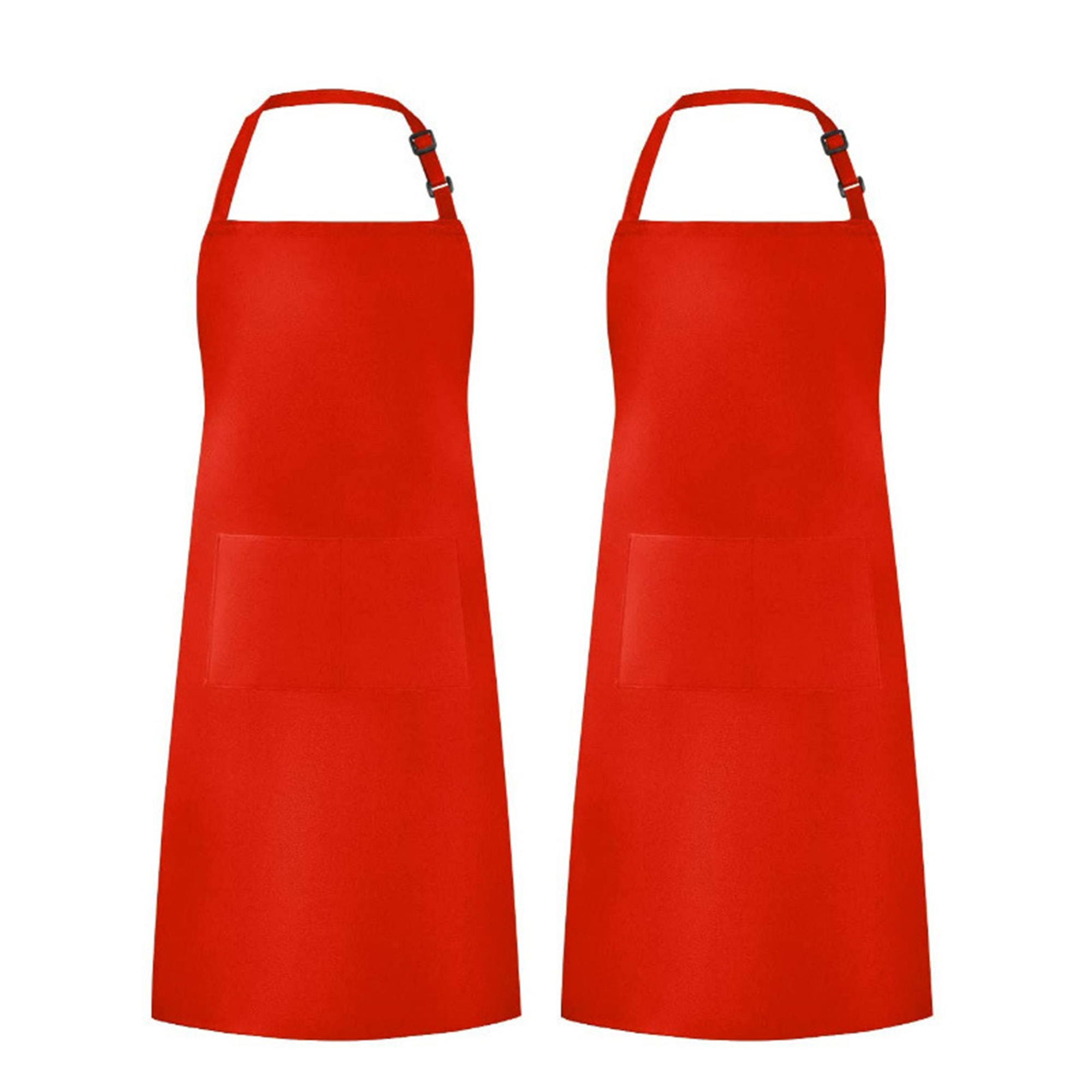 Adjustable Button Apron 6