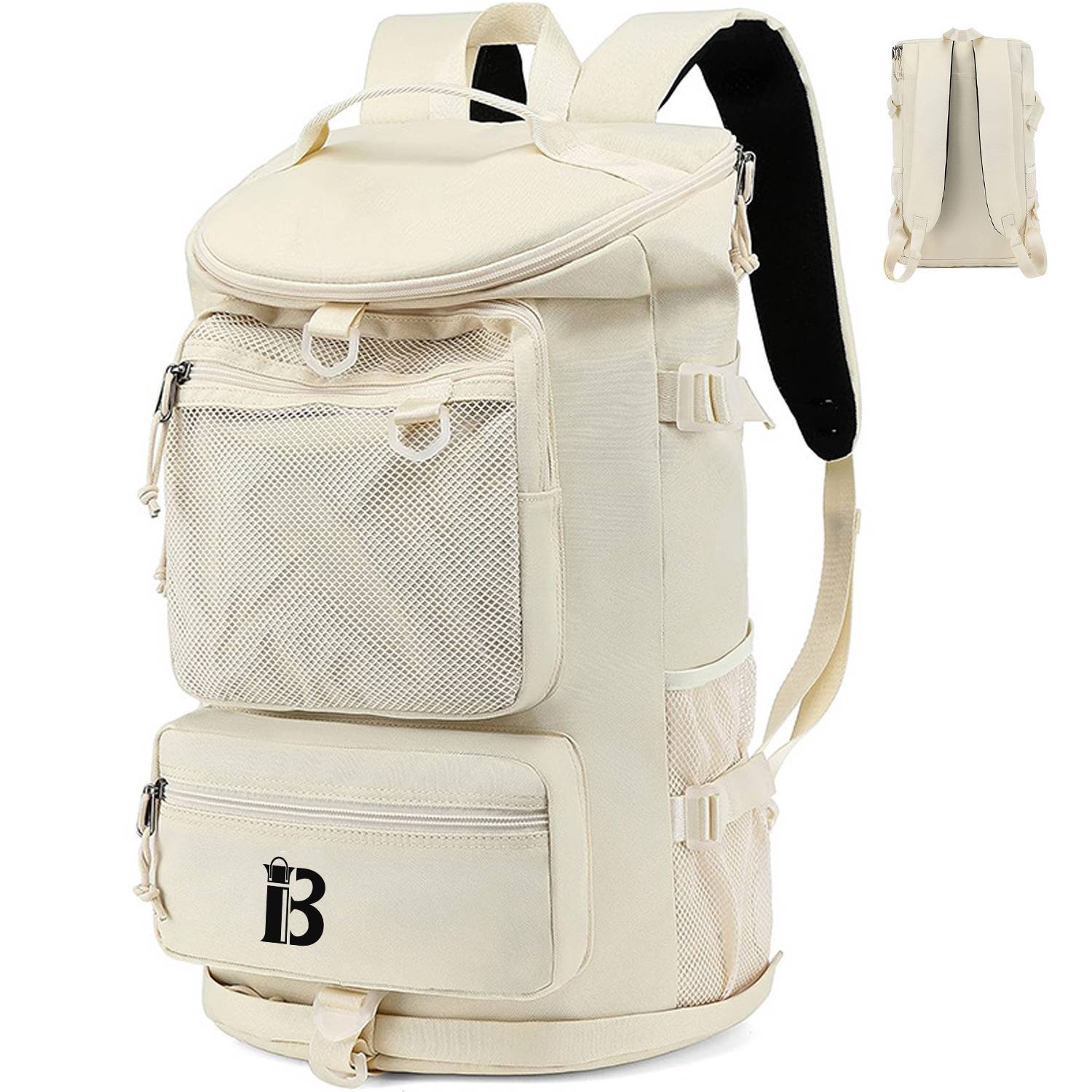 Multi Pocket Waterproof Oxford Travel Backpack 4