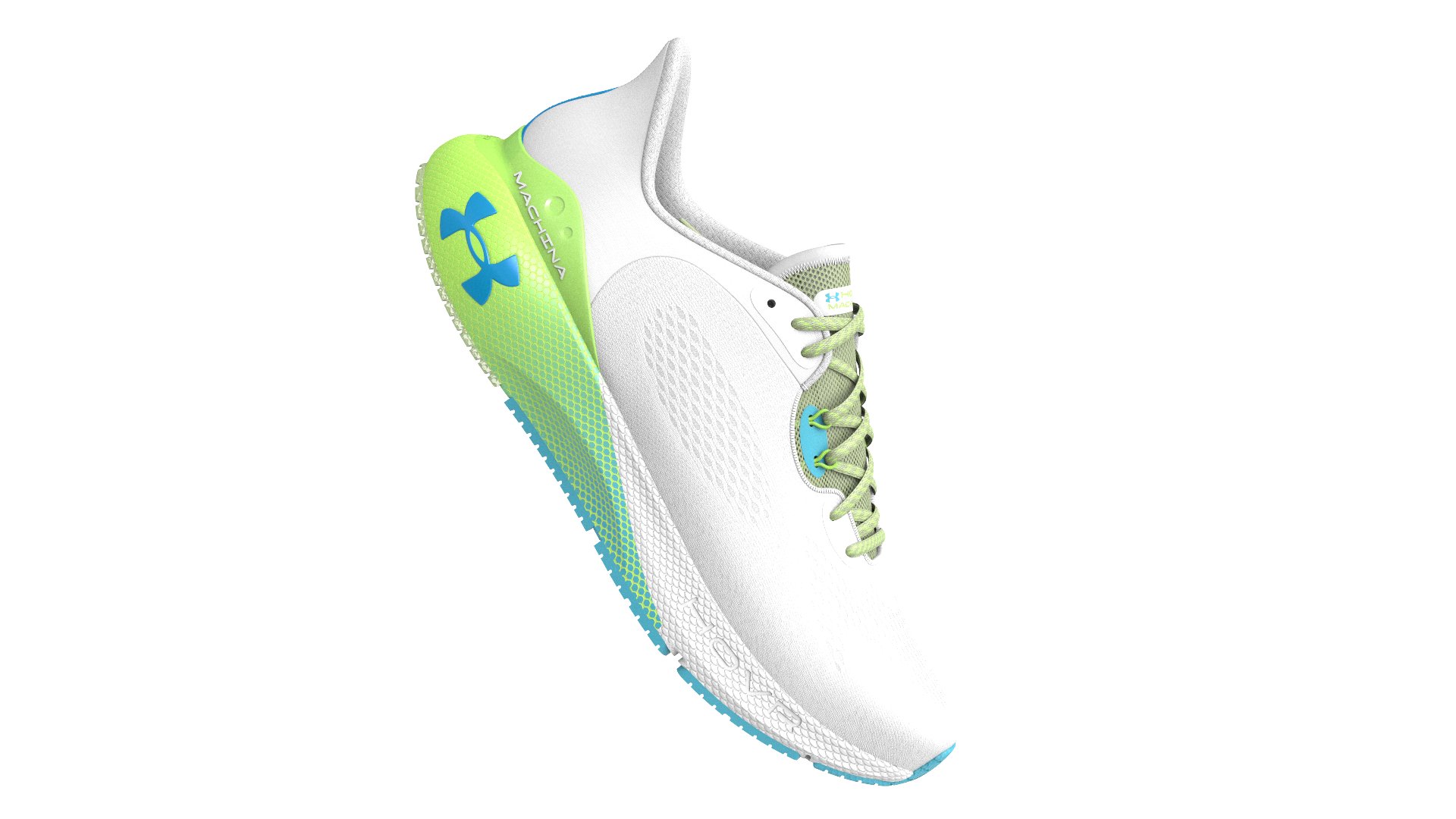 Women's UA HOVR Machina 3 New Environment Running Shoes 1