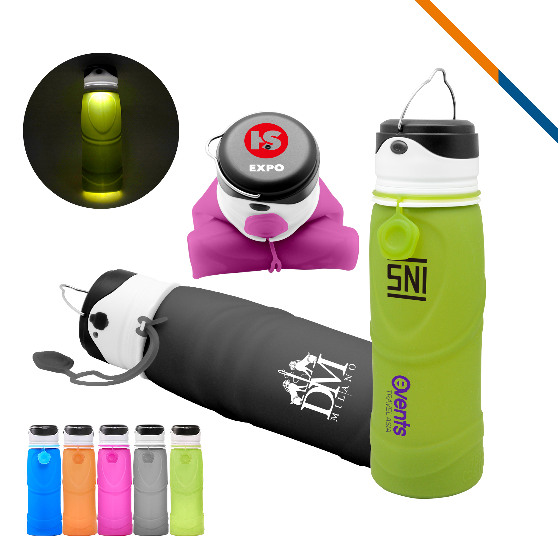 Inflame Foldable Water Bottle 4