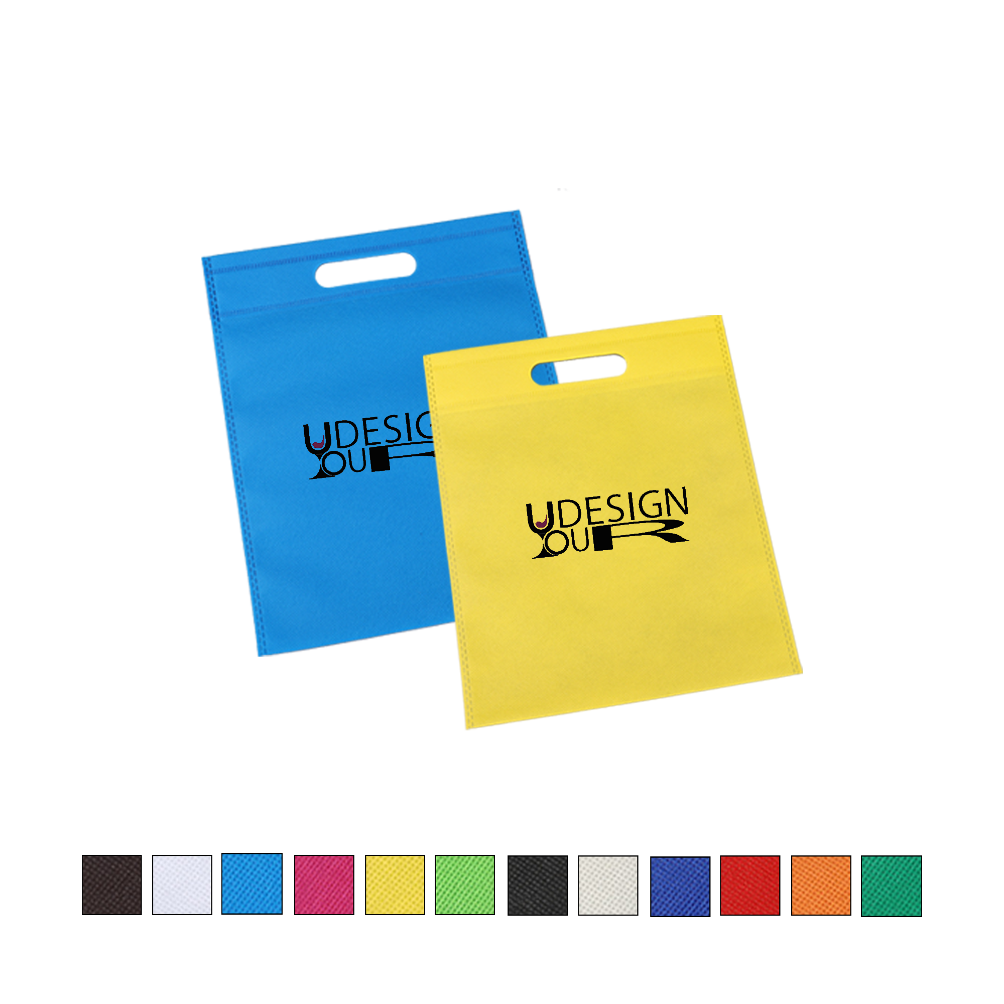 Practical Non-Woven Reusable Handbag 1