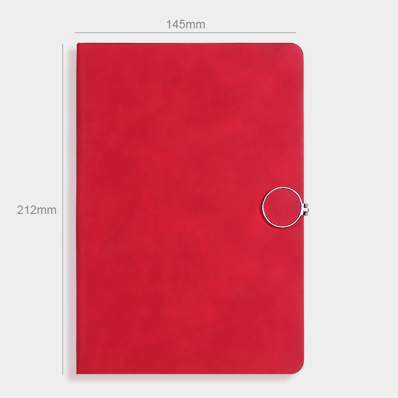 Lined Journal Notebooks with Buckle 7
