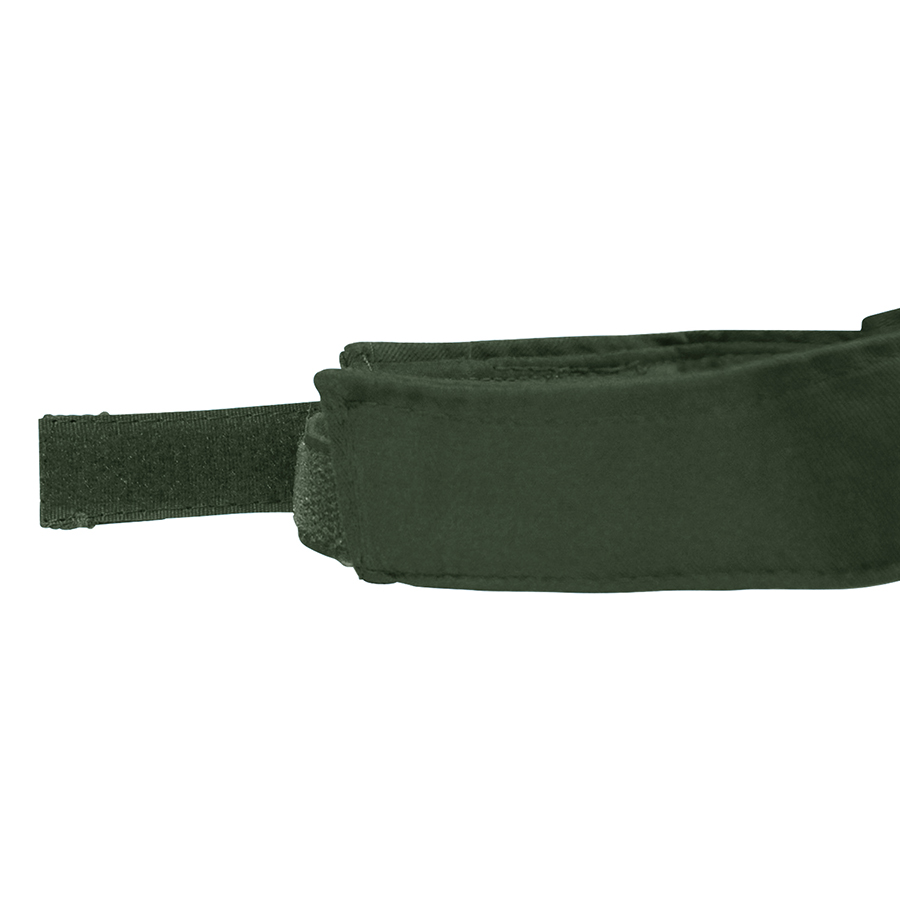 Stock Solid Color Cotton Visor 8