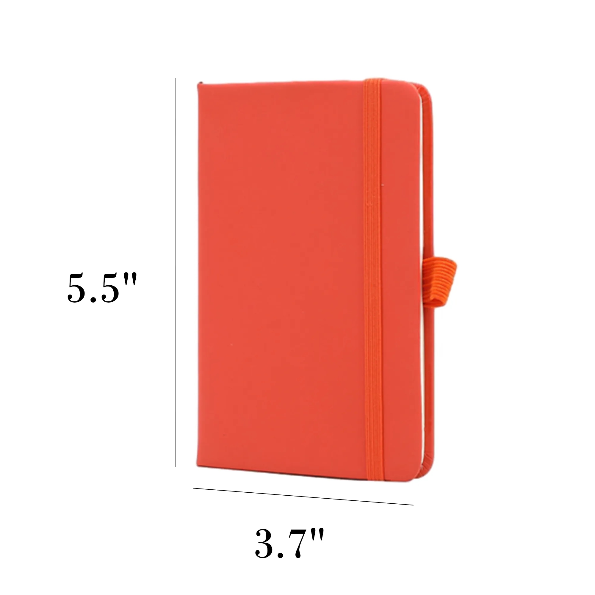 A6 Notebook PU Belt Pen Socket 2