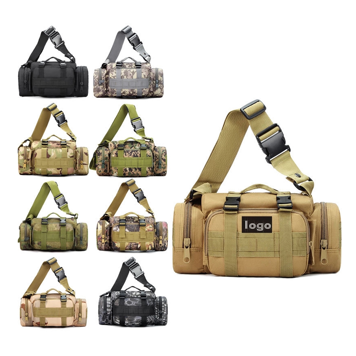 Fanny Deployment Bag Tactical Waist Pack 2