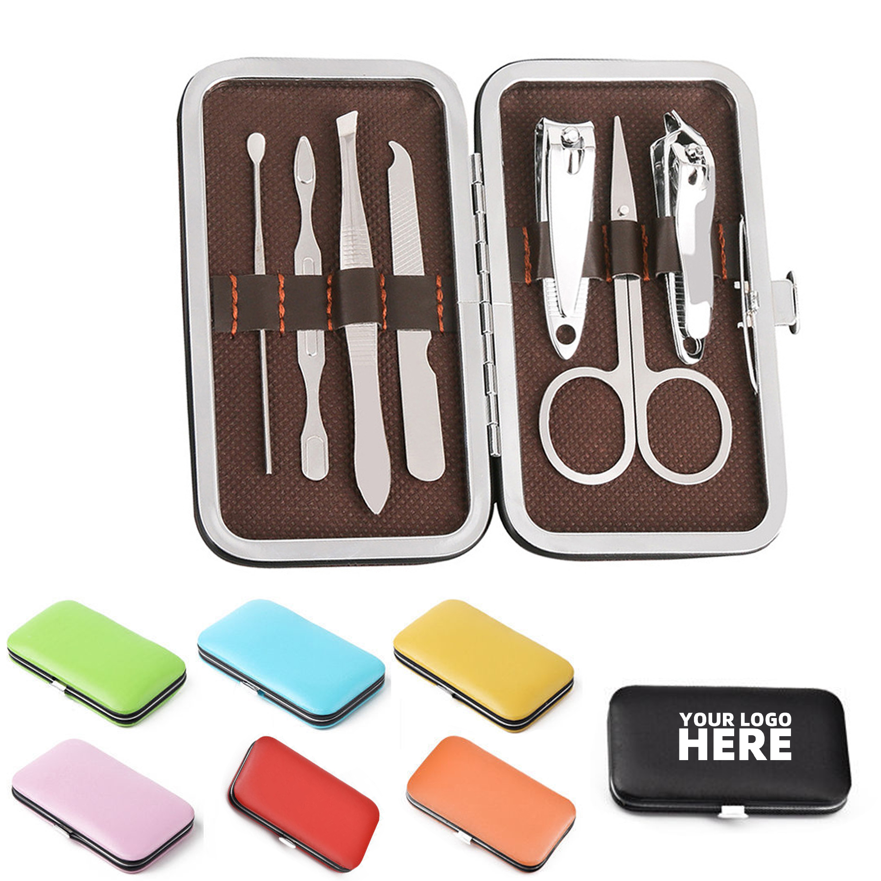 Stainless Steel Nail Cutter Pedicure Kit 2