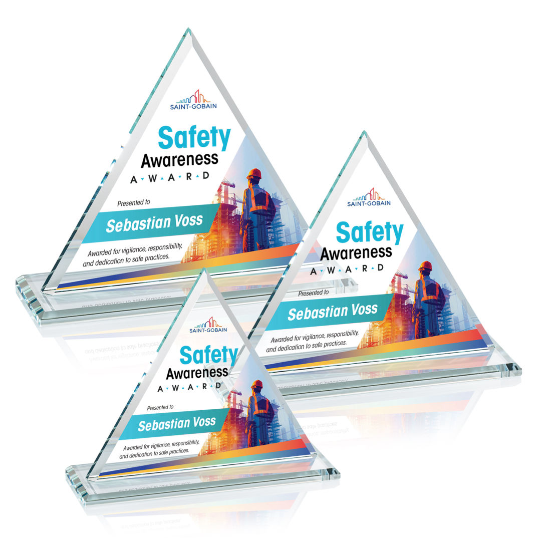 Dresden VividPrint™ Award - Starfire 12