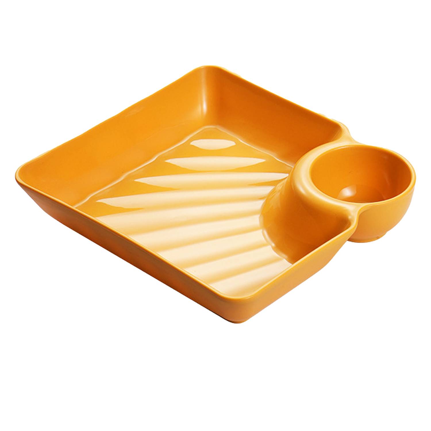 Chip Dip Serving Platter Tray 3