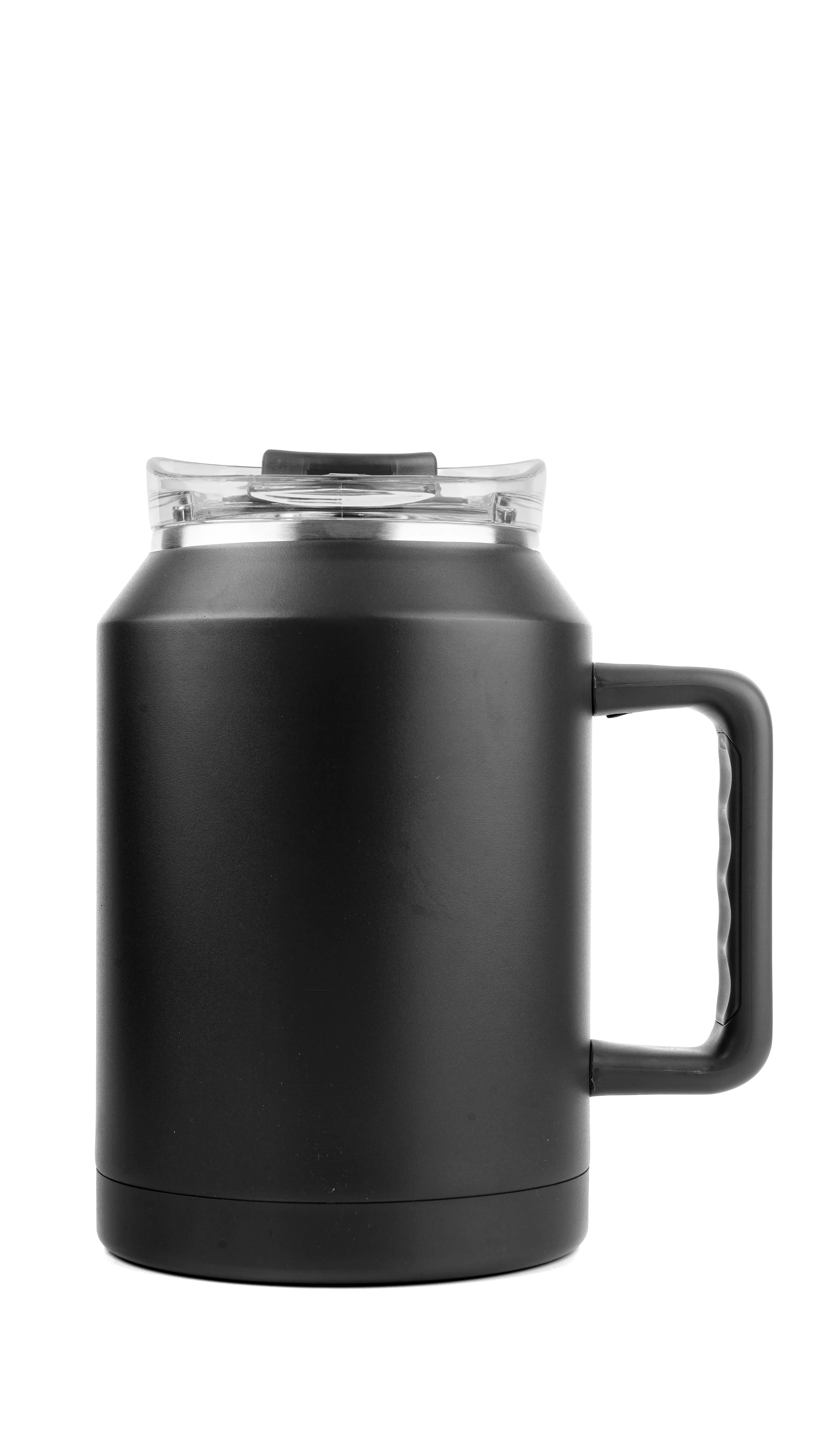 50oz double wall SS vacuum Mug &  Lid with Twist Closure 7