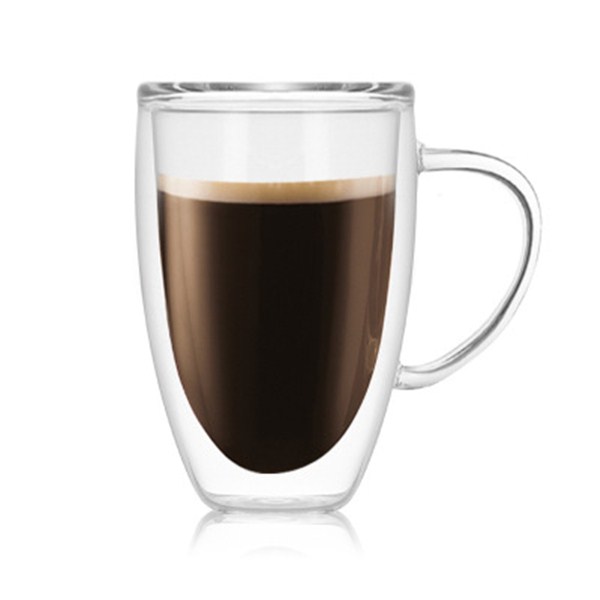 Clear Coffee,Double Wall Insulated Coffee Mug 3