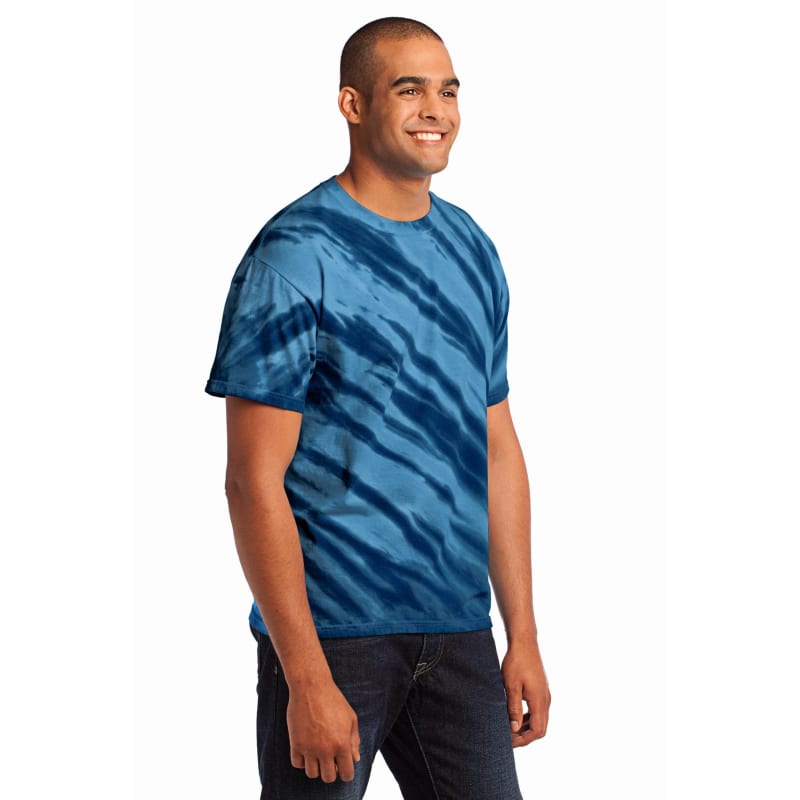 Port & Company - Tiger Stripe Tie-Dye Tee. 35