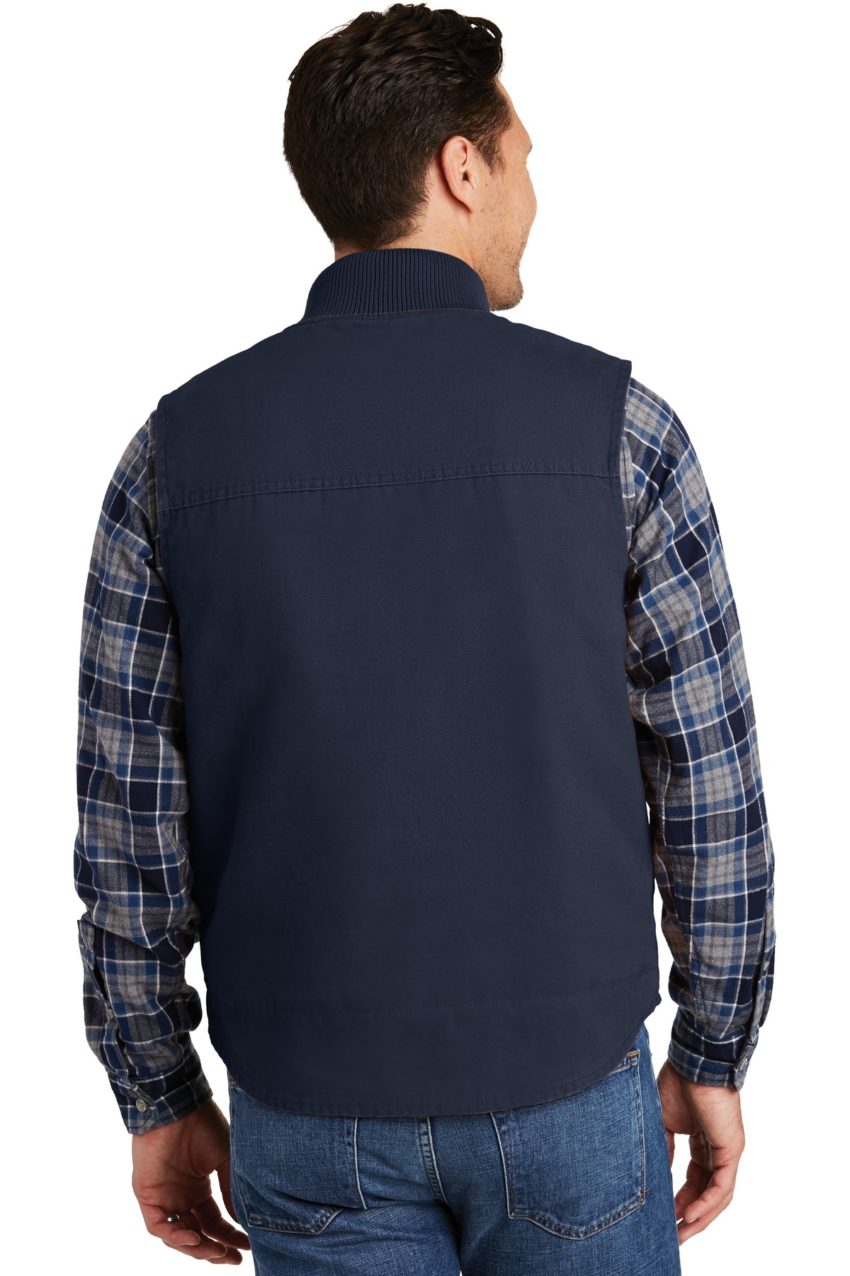 CornerStone Washed Duck Cloth Vest. CSV40 16