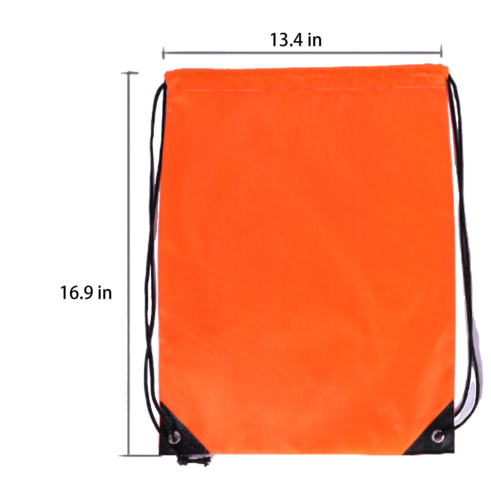 Polyester Cinch up Drawstring Bag 3