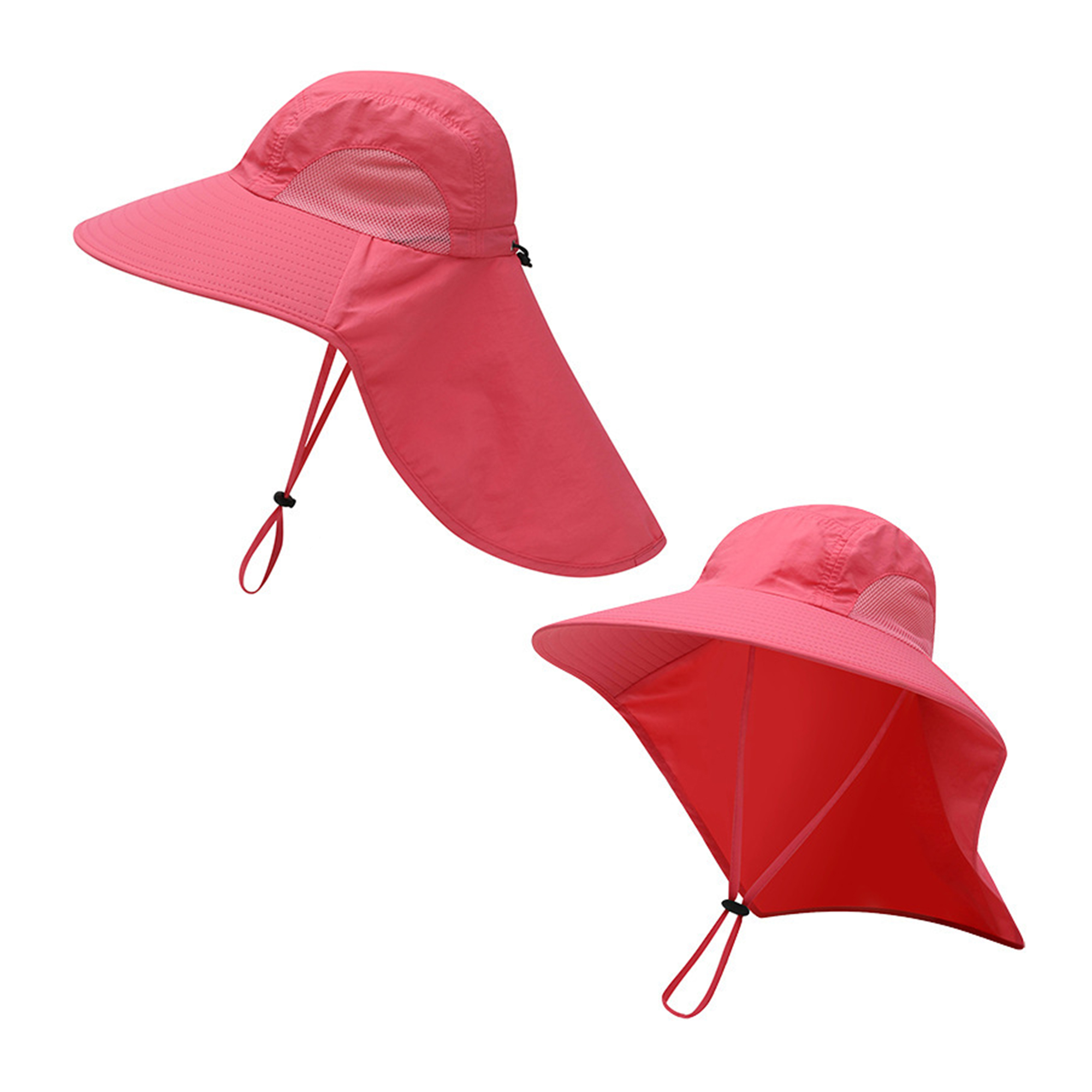 Wide Brim Fishing Hat With UV Protection And Adjustable Chin Strap 29