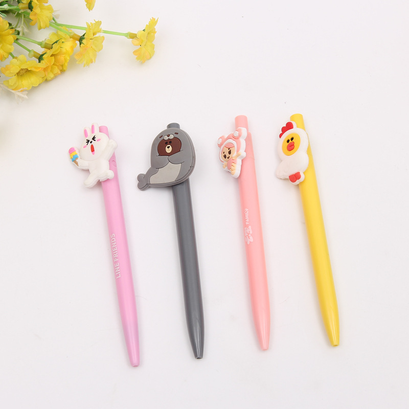 Animal Cartoon Gel Pen 4