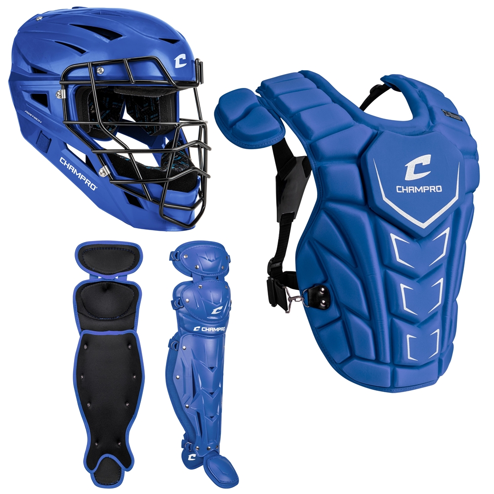 Optimus MVP Plus Catcher's Set 4