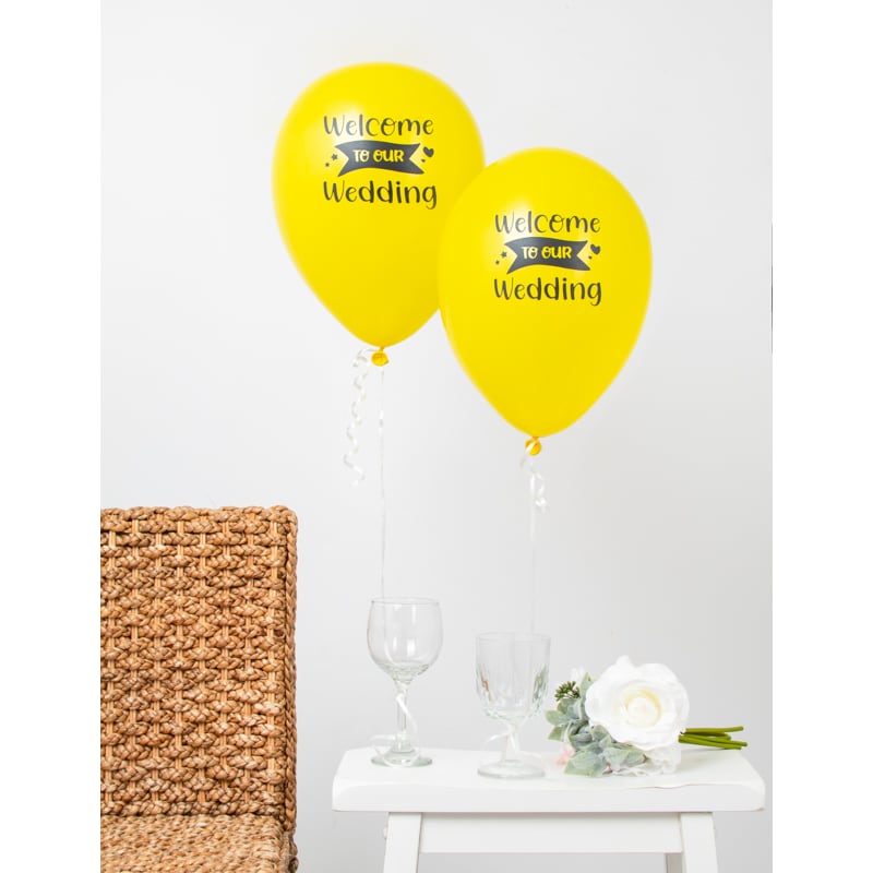Custom 10" Latex Balloons 8