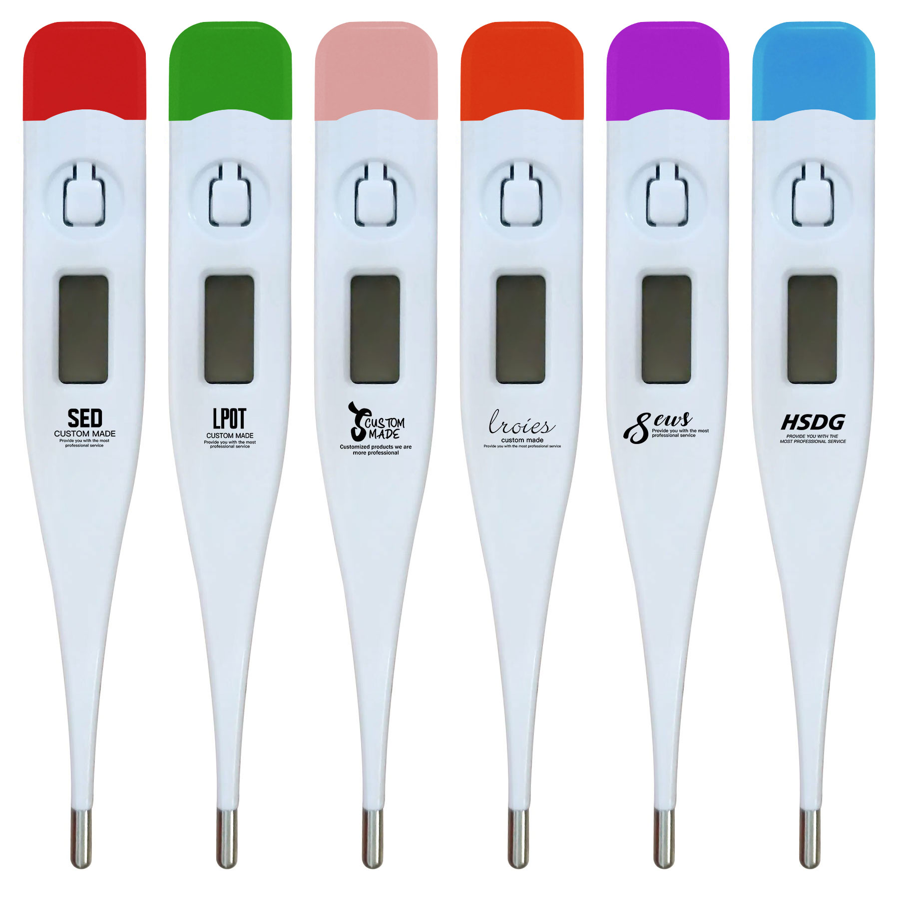 Waterproof Digital Oral Thermometer 1