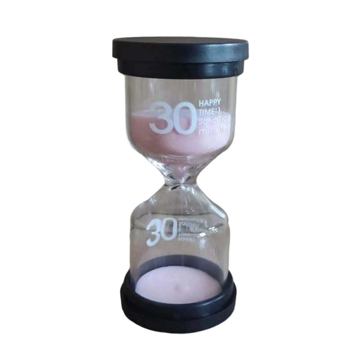 Elegant Glass Hourglass Timer for Office or Kitchen 2