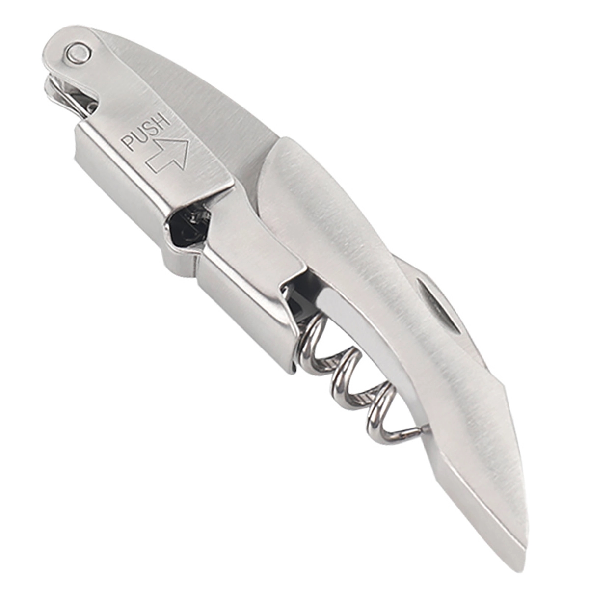 Stainless Steel Professional Waiters Corkscrew 2