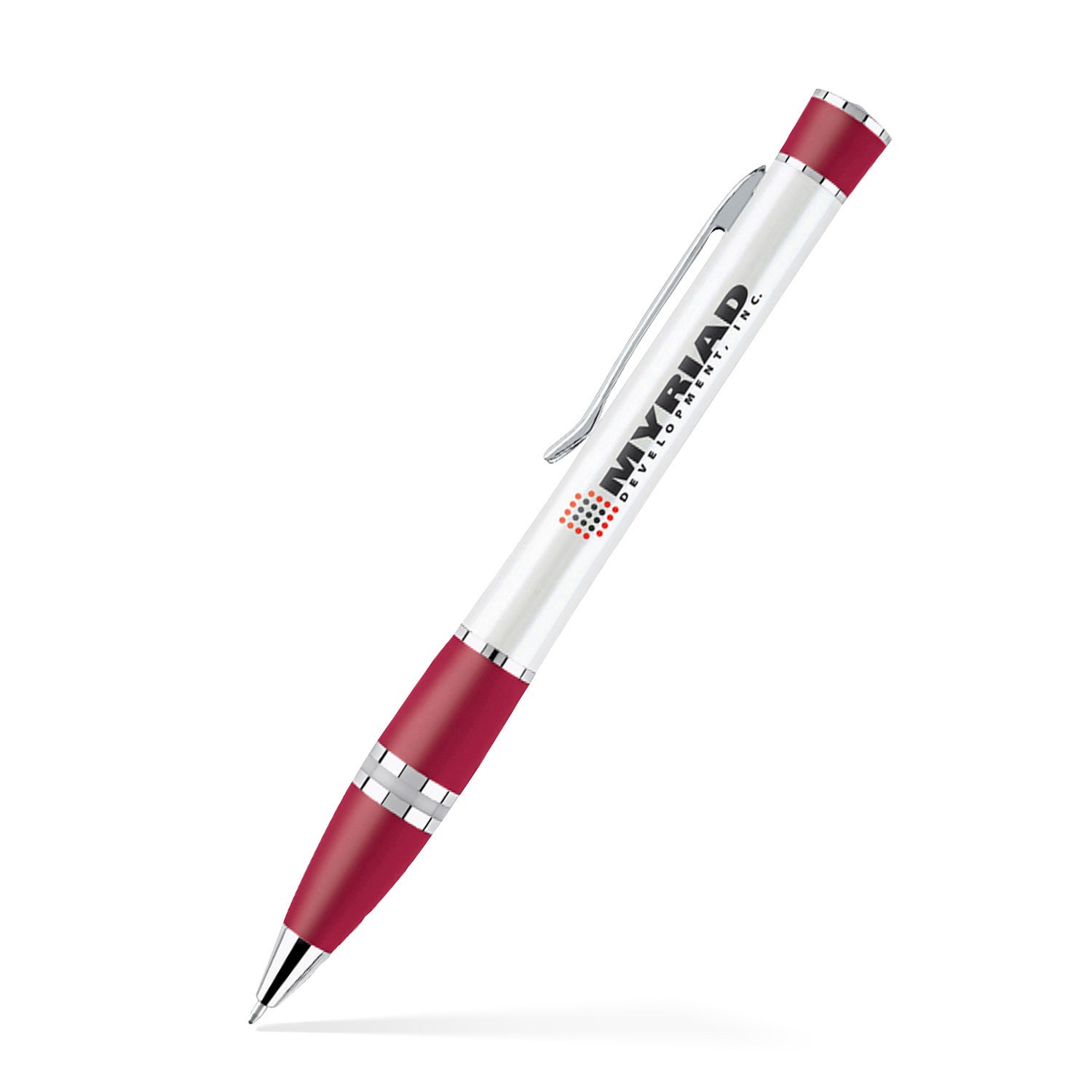 Pearl Ballpoint Twist Metal Pen 5