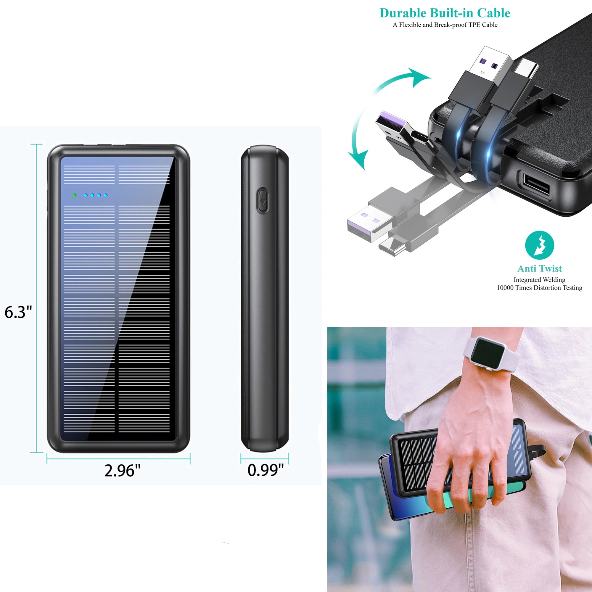 Solar Power Bank 2