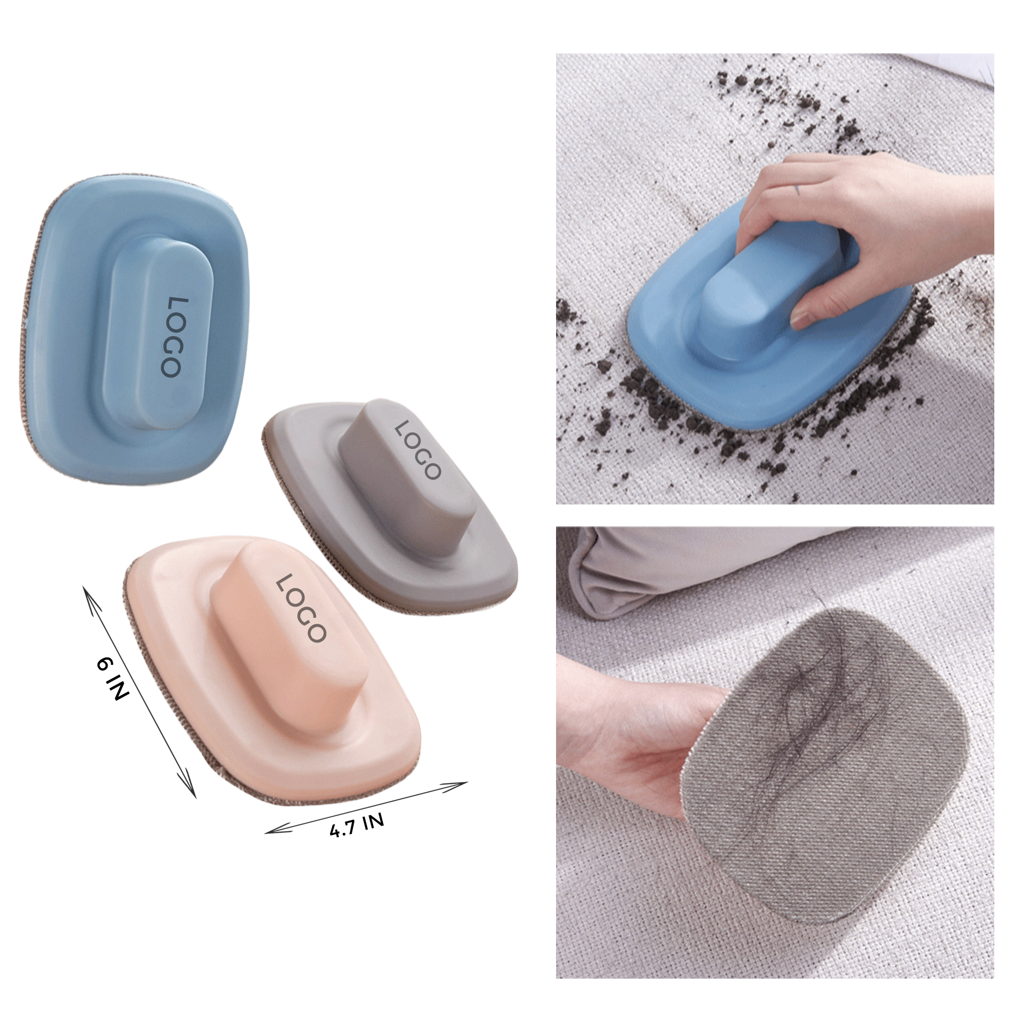 MOQ 10 PCS Versatile Screen Window Cleaning Brush 1